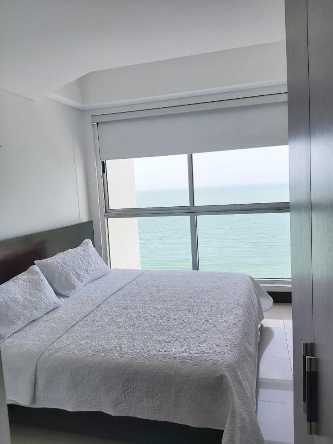 Palmetto Eliptic Luxury Beachfront Apartment Bocagrande Cartagena Eksteriør bilde