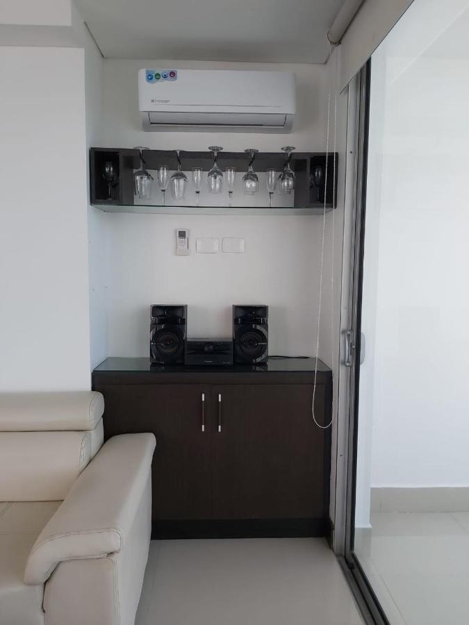 Palmetto Eliptic Luxury Beachfront Apartment Bocagrande Cartagena Eksteriør bilde
